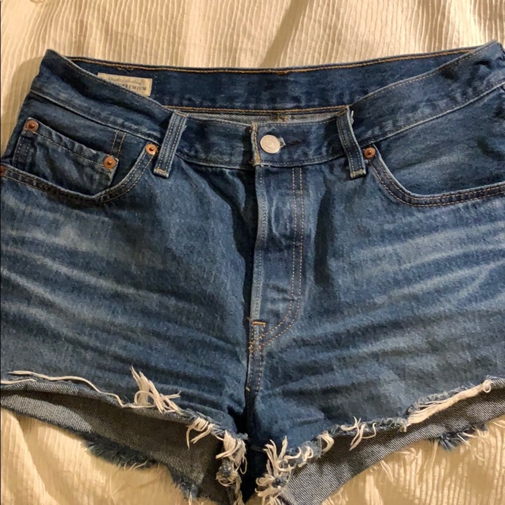 Levi’s Jean shorts
